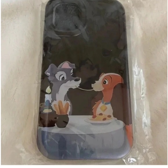 Lady and The Tramp iPhone 11 case cover protector silicone Disney cartoon new - Picture 2 of 3